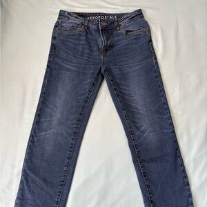 Aeropostale Dark Blue Denim Jeans